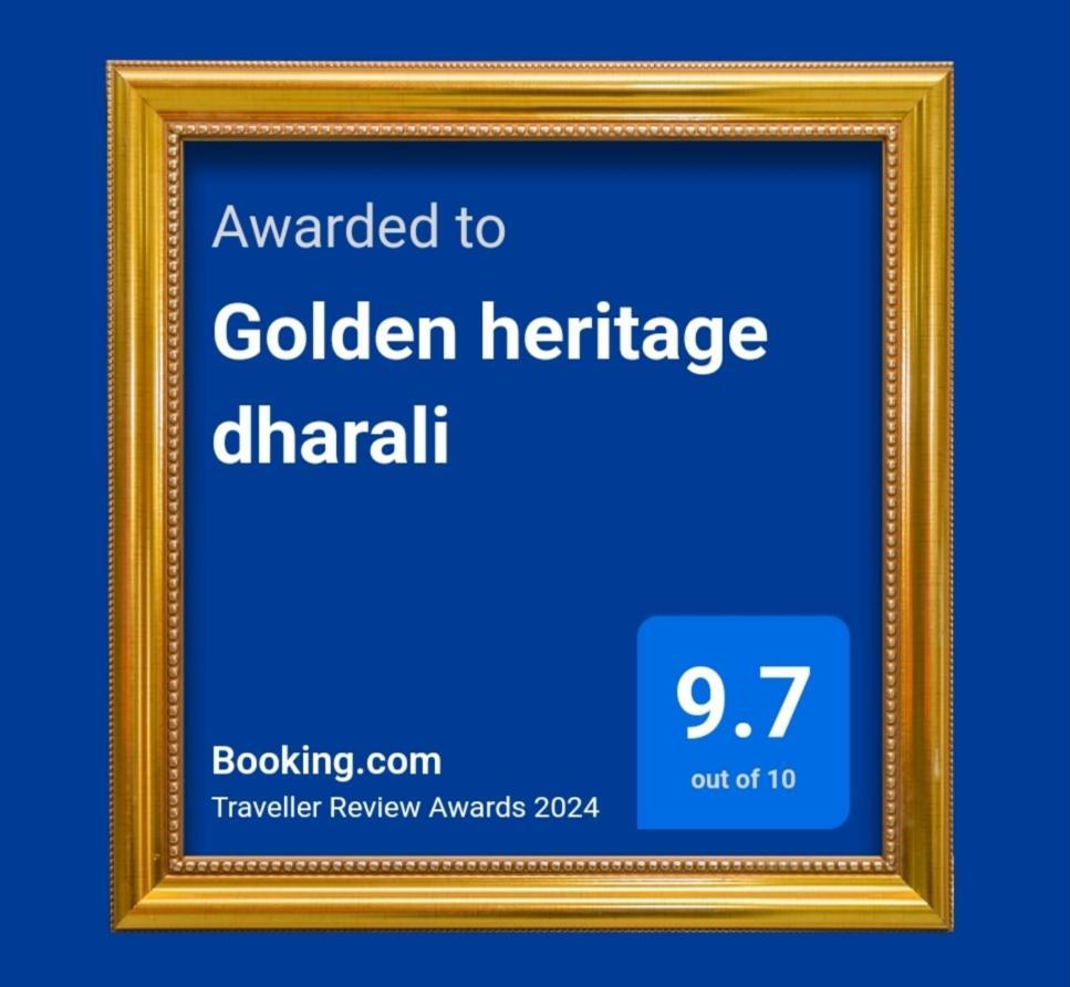 Golden Heritage Dharali Harsil Exterior photo